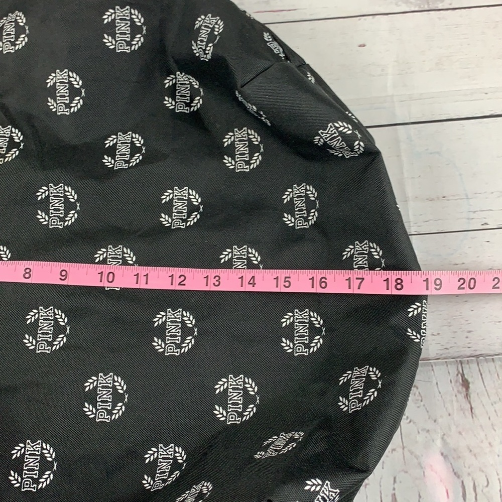 Victorias Secret "PINK" black tote - Picture 6 of 11